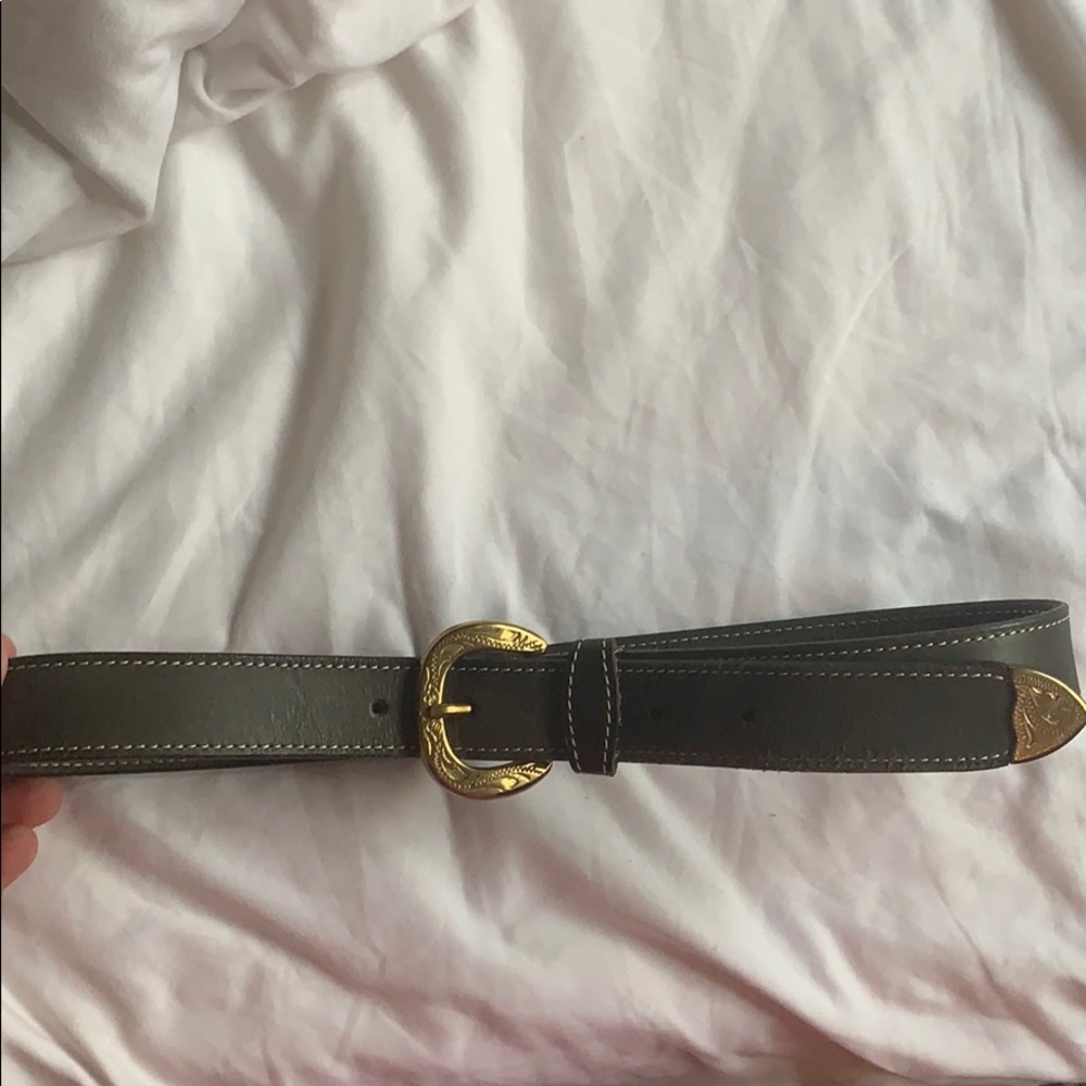 Coach belt